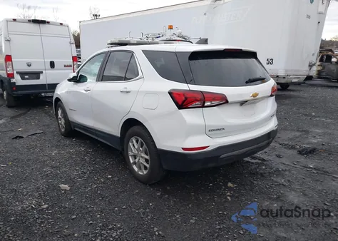 2022 Chevrolet Equinox Awd Lt from USA, damaged, VIN 3GNAXUEV7NL218269